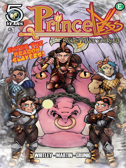 Title details for Princeless by Jeremy Whitley - Available